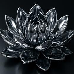 Chromed Lotus