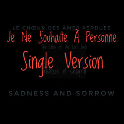 Je Ne Souhaite À Personne (feat. Lips of Sulphur) (Single Version)