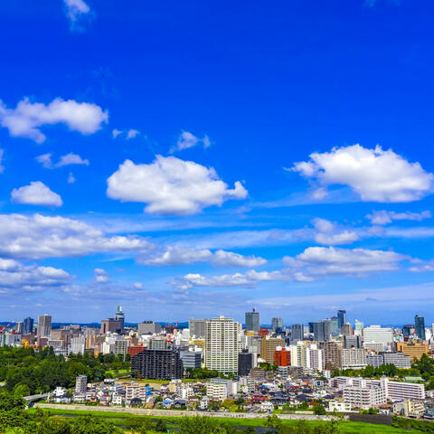 おいでよ！仙台市へ！Greenest Loop -SENDAI-