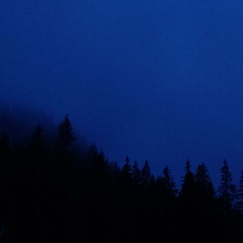 blue hour.