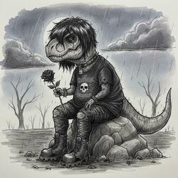 The Emo Dinosaur