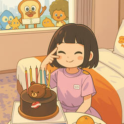 Happy Birthday My Lovely Angel