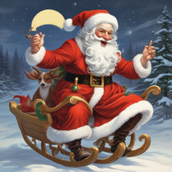 Santa got lost and Mrs. Claus is Mad