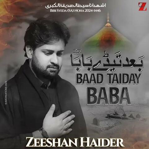Baad Taiday Baba |New Noha Ayam e Syeda sa Status 1 2024ء - 1446ھ (feat. Zeeshan Haider)