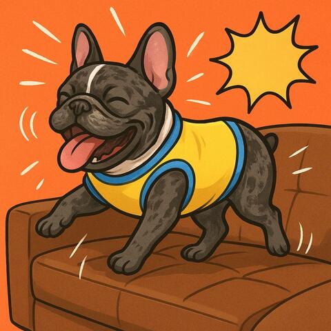 ソファ大暴走！