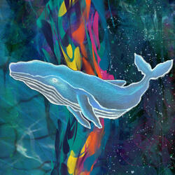 Breach of the Void Whale