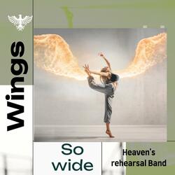 Wings so Wide | worship song 2025