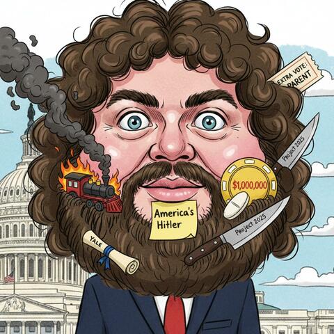 What's That Beard Hiding?