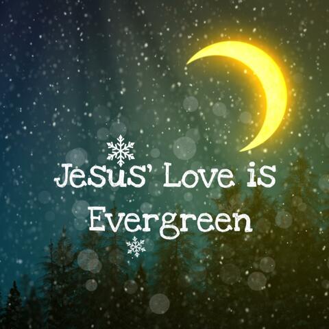 Jesus' Love is Evergreen