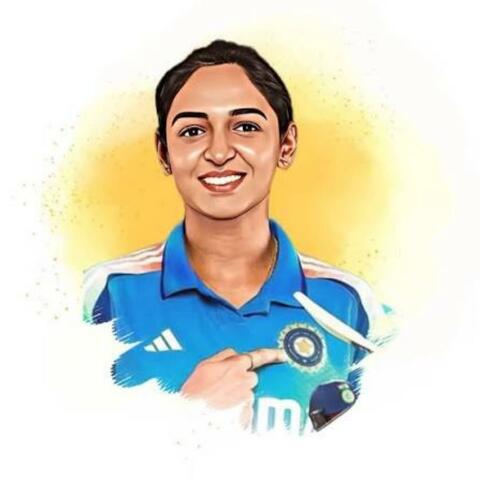 Harmanpreet Kaur Fan Song