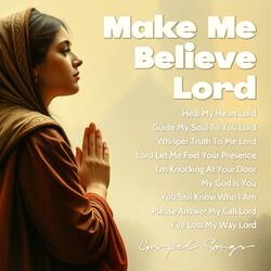 Please Answer My Call Lord