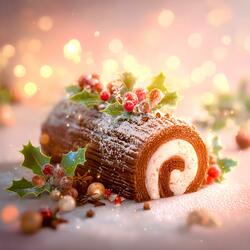 Buche de Noel (A Taste of Joyful Christmas)