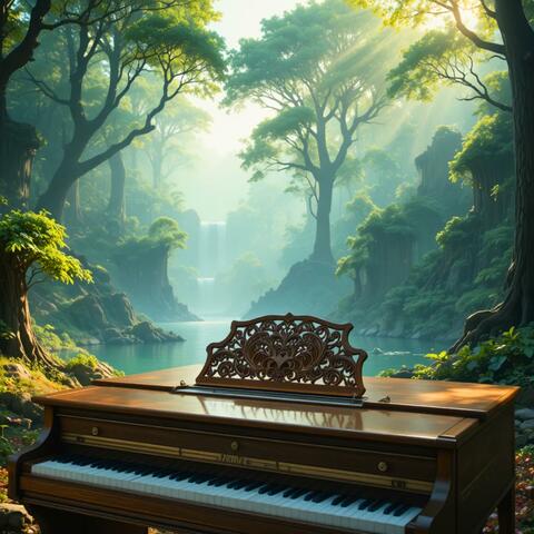 Ghibli Piano for Stress Relief and Calm