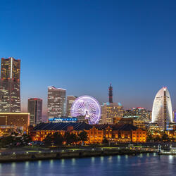 ようこそ横浜〜海と歴史と未来のまちへ〜　Yokohama