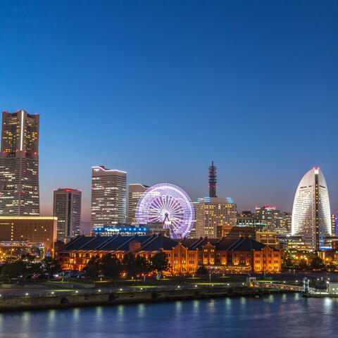 ようこそ横浜〜海と歴史と未来のまちへ〜　Yokohama