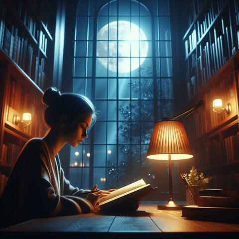 月の光が差し込む夜の図書館で聴きたいジャズBGM