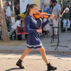 Conquest of Paradise violin