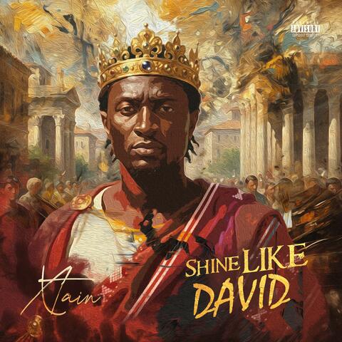 Shining like david