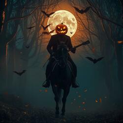 Spooky Backing track in E harmonic minor