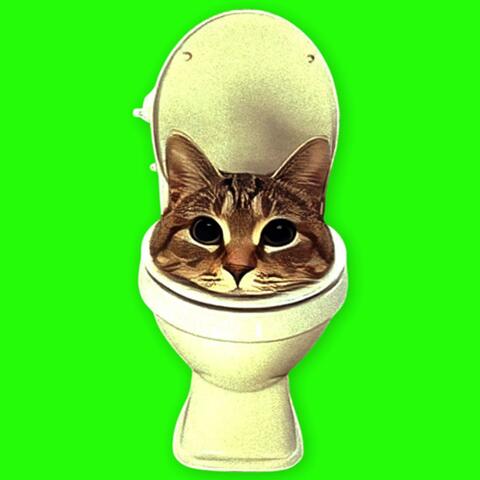 OIIA OIIA SKIBIDI TOILET Spinning CAT