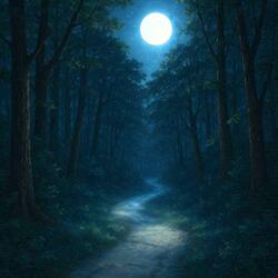 Moonlit Path