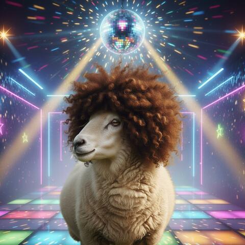 Sheep Wanders into a Disco