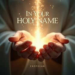 In Your Holy name