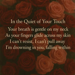 In the Quiet of Your Touch