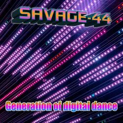 Generation of digital dance