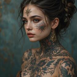 té tatuaste en mi alma