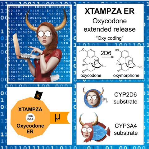 XTAMPZA ER (Oxycodone)