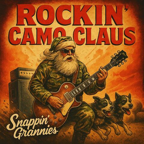 ROCKIN' CAMO CLAUS