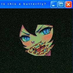 Is this a butterfly?