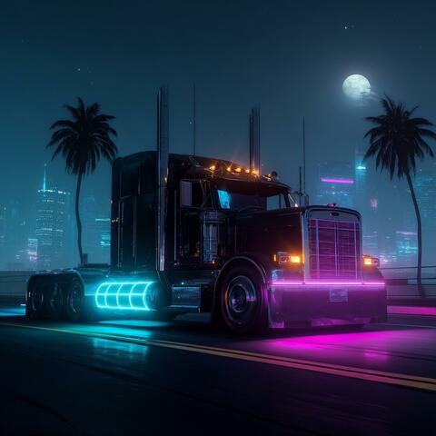 Trucker Synthwave Instrumental, Vol. 1