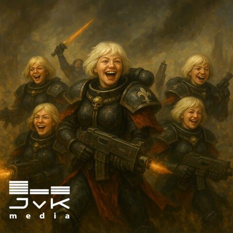 Sisters of War (happy hardcore mix, fan artwork inspired by Warhammer 40k)