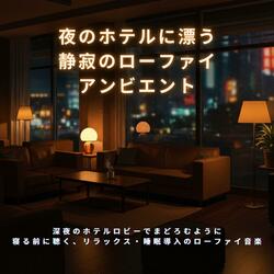 睡眠用チルアウト − 静けさに溶け込む音の波