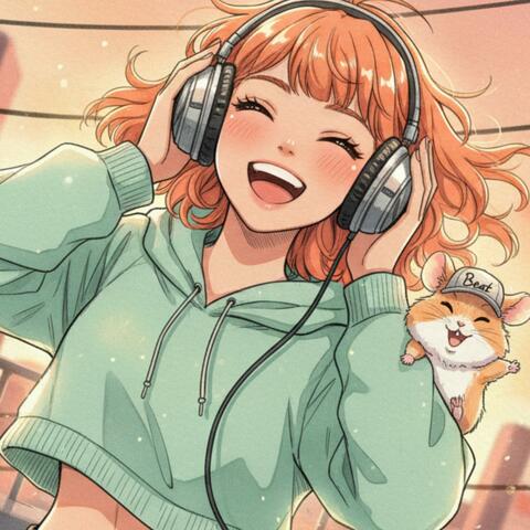 アニメ調コメディLo-fi BGM – 明るく前向きな気分になれるローファイサウンド