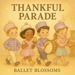 Thankful Parade (locomotor skills)