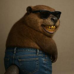 Fat and wearing jeans