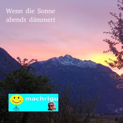 Wenn die Sonne abends dämmert