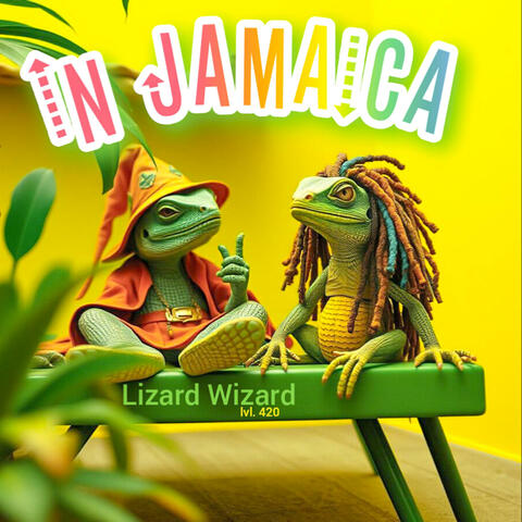 Wizard Lizard in Jamaica