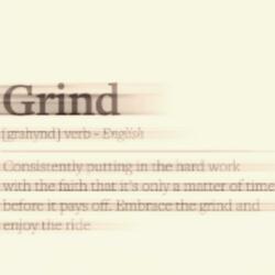 Grind to the End