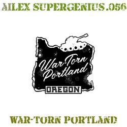 War-Torn Portland