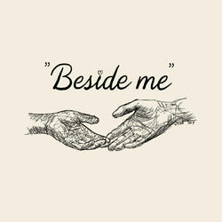 Beside me