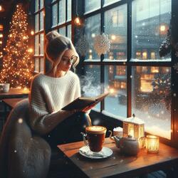 冬のページをめくる音 カフェBGM 作業用