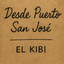 Desde Puerto San José, -dedicado a Banexel Dawson- (Acústico)