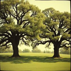 Oak Trees