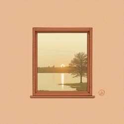 the last smile before saying goodbye