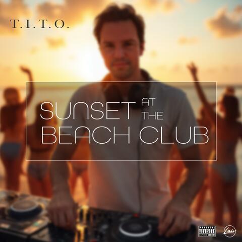 Sunset at the Beach Club