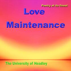 Love Maintenance